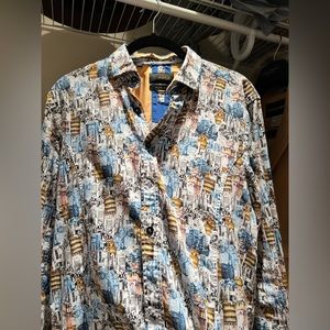 Eight-X Urban Renewal Button down